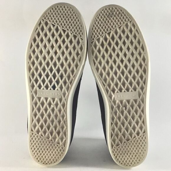 Skechers USA street poppy womens shoes high top sneakers black size 9.5 73929 - Picture 6 of 8